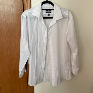 White button down from Dockers